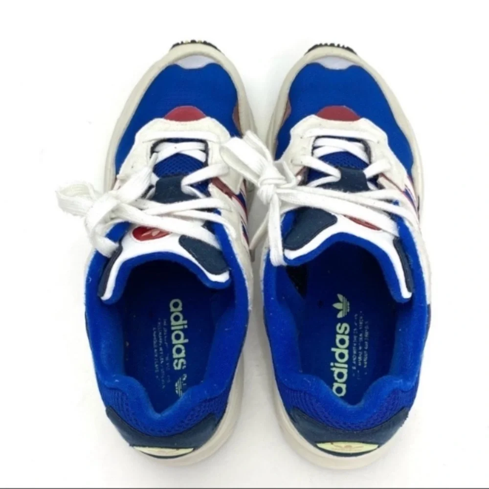 Adidas Originals Yung-96 DB 3564 Sneakers in Blue & White Size 9